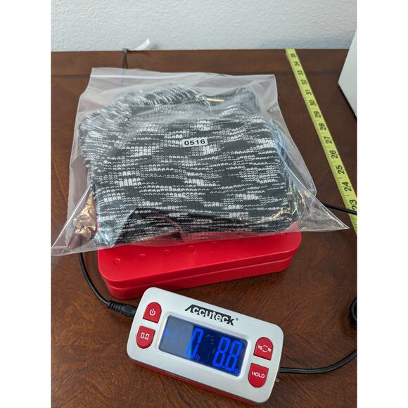 Chelsea & Theodore Fitted‎ Sweater Top S Gray Black Marled Shoulder Zip Stretch - Picture 8 of 8